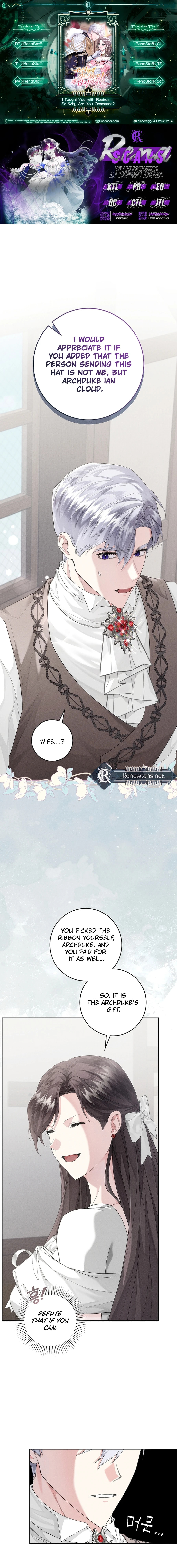 I Taught You Carefully, so Why Are You Obsessed? Chapter 44.2 page 1 - 