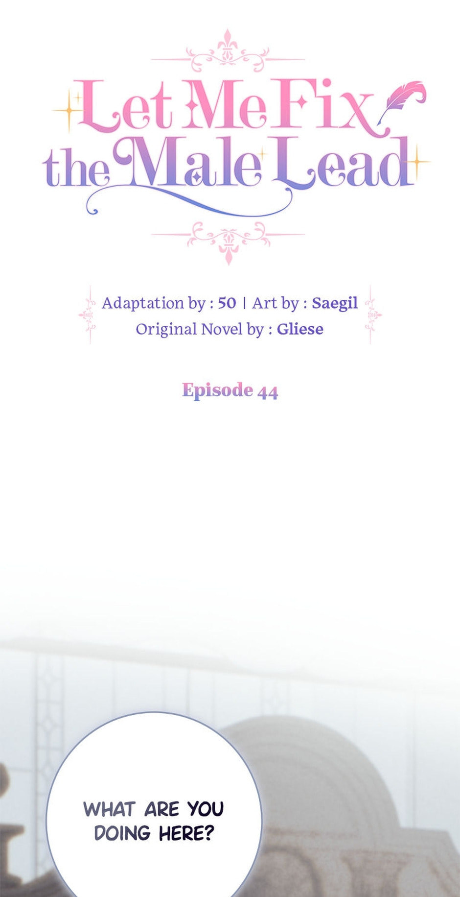 I Taught You Carefully, so Why Are You Obsessed? Chapter 44 page 1 - 