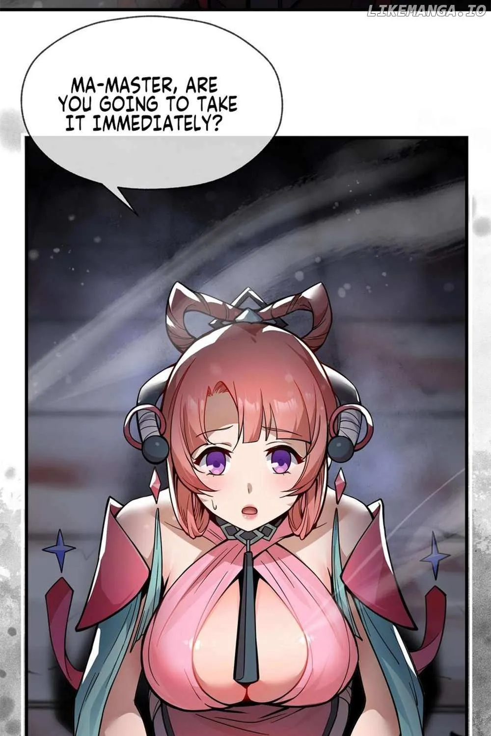 I, The Demon Lord am being targeted by my female Disciples! Chapter 1 page 107 - 