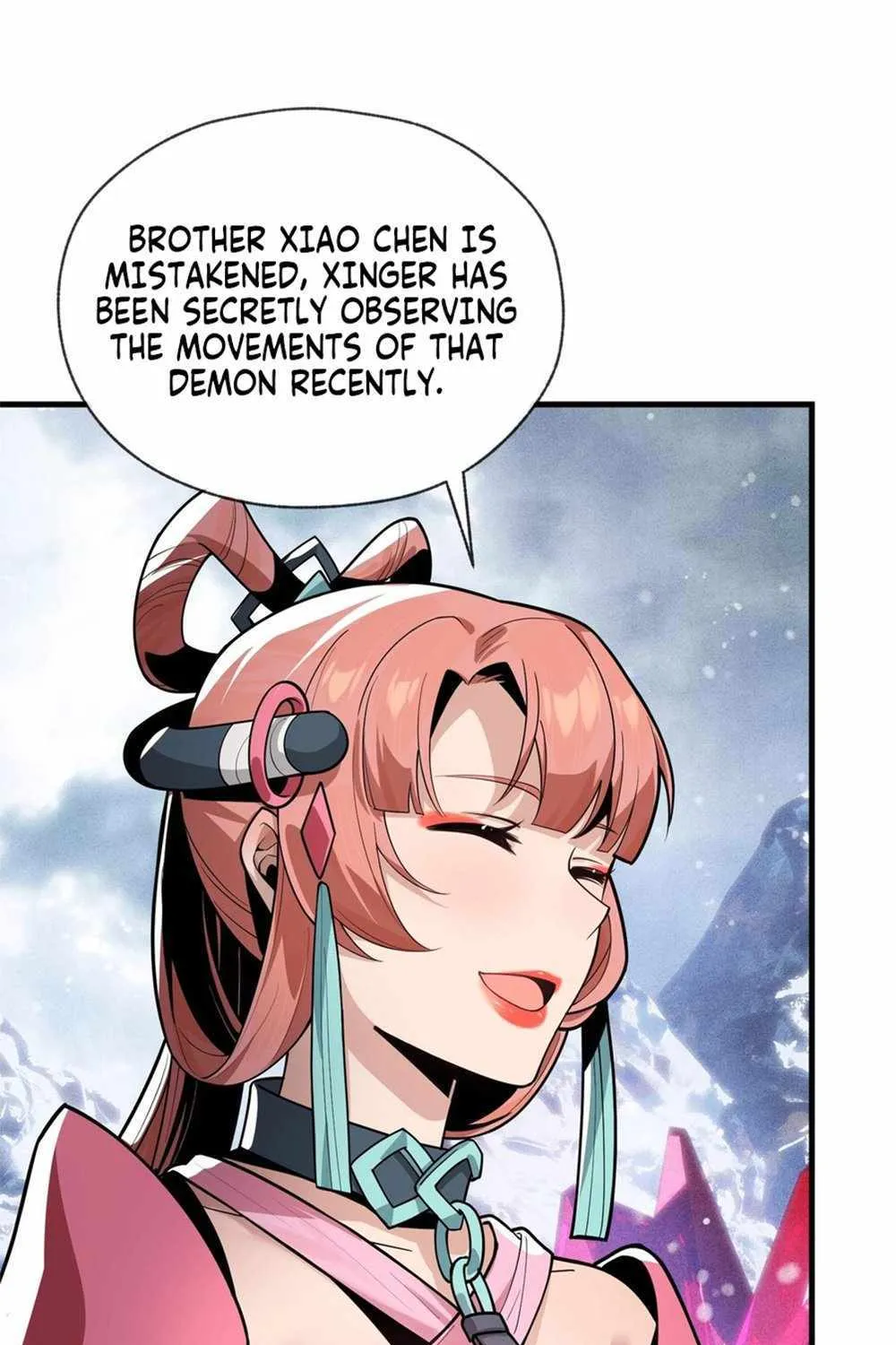 I, The Demon Lord am being targeted by my female Disciples! Chapter 10 page 34 - 