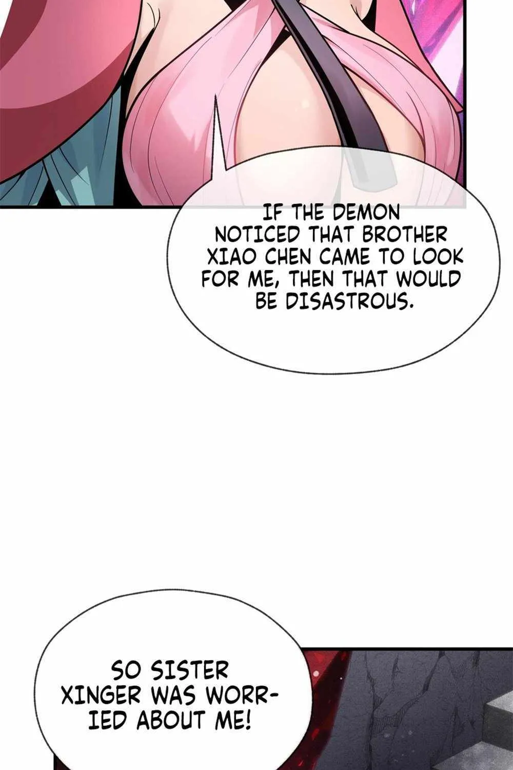 I, The Demon Lord am being targeted by my female Disciples! Chapter 10 page 35 - 