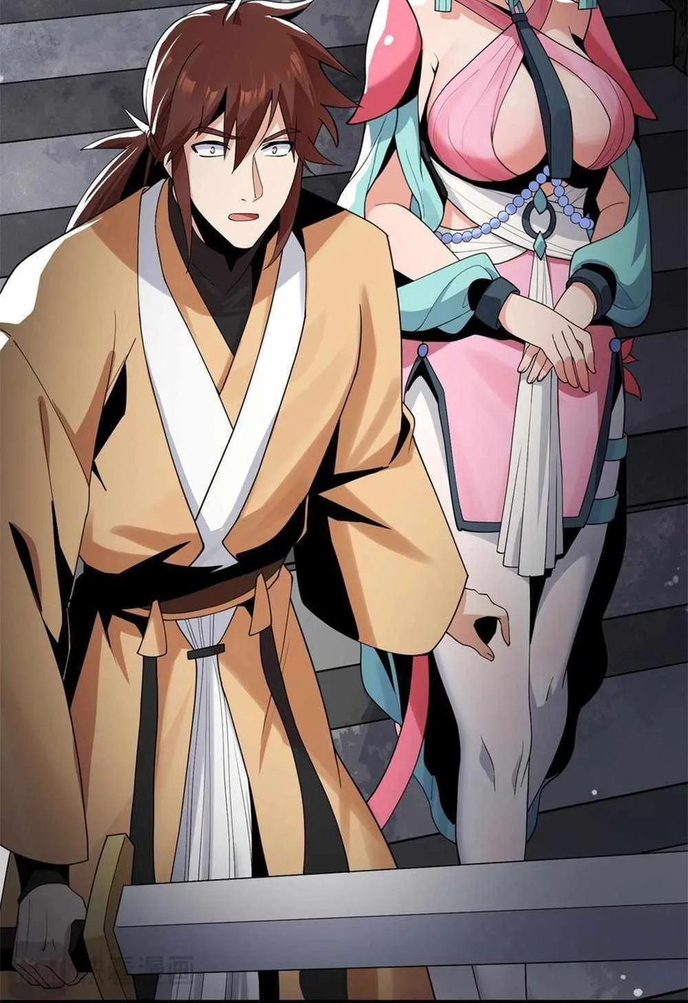 I, The Demon Lord am being targeted by my female Disciples! Chapter 10 page 55 - 