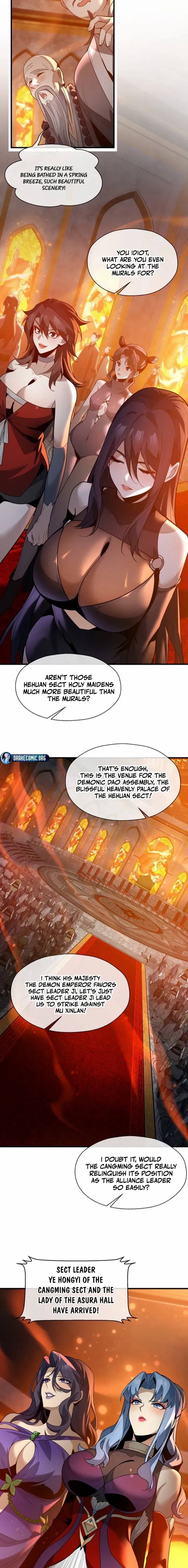 I, The Demon Lord am being targeted by my female Disciples! Chapter 102 page 2 - 