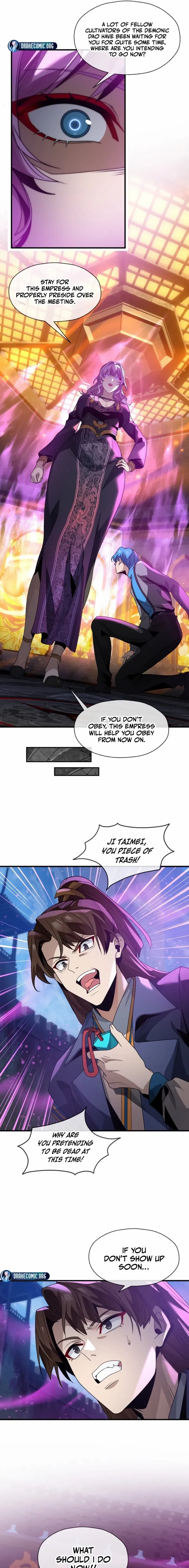 I, The Demon Lord am being targeted by my female Disciples! Chapter 102 page 11 - 