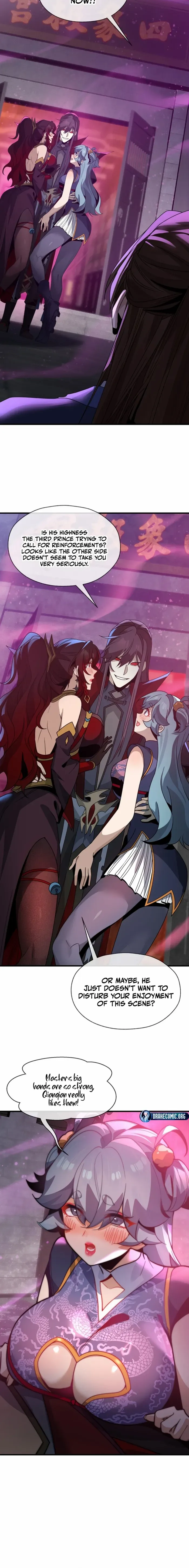 I, The Demon Lord am being targeted by my female Disciples! Chapter 102 page 12 - 