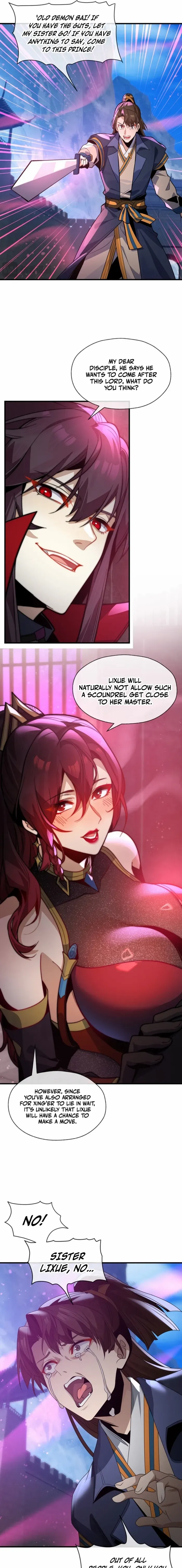 I, The Demon Lord am being targeted by my female Disciples! Chapter 102 page 13 - 