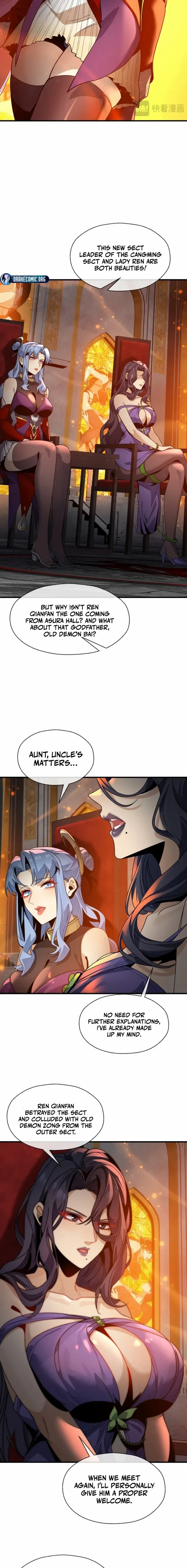 I, The Demon Lord am being targeted by my female Disciples! Chapter 102 page 3 - 