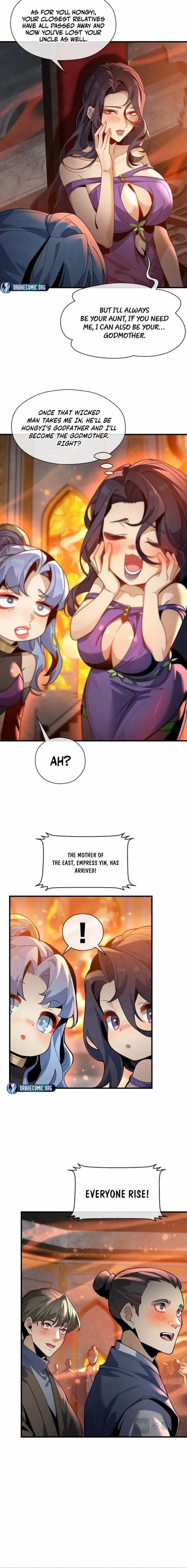 I, The Demon Lord am being targeted by my female Disciples! Chapter 102 page 4 - 