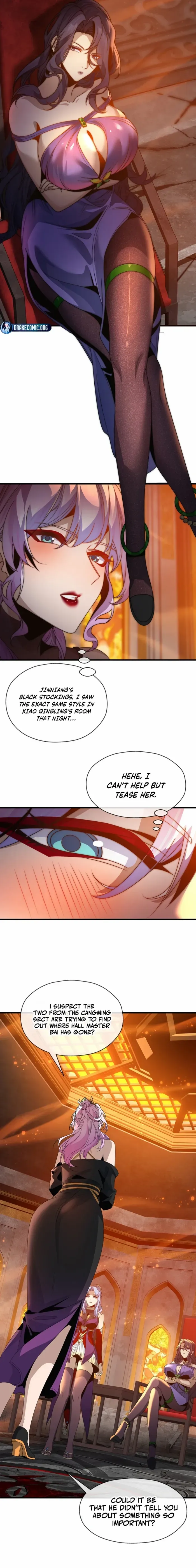 I, The Demon Lord am being targeted by my female Disciples! Chapter 102 page 6 - 