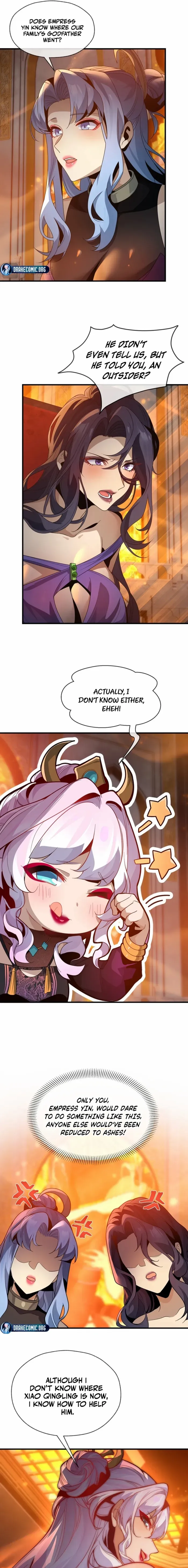 I, The Demon Lord am being targeted by my female Disciples! Chapter 102 page 7 - 