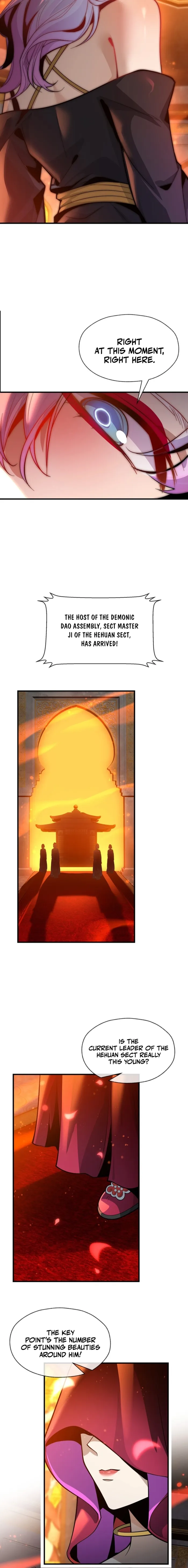 I, The Demon Lord am being targeted by my female Disciples! Chapter 102 page 8 - 