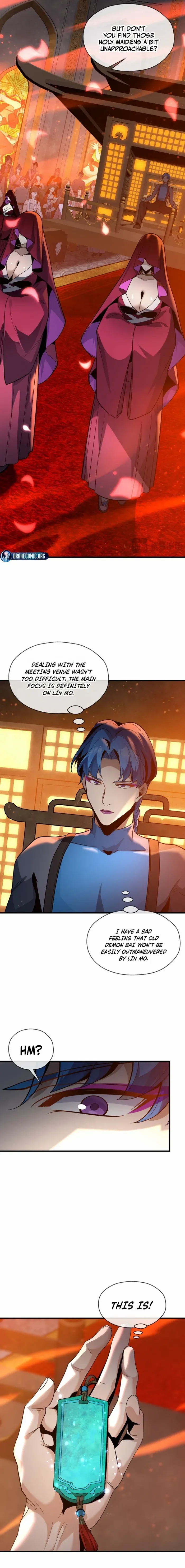 I, The Demon Lord am being targeted by my female Disciples! Chapter 102 page 9 - 