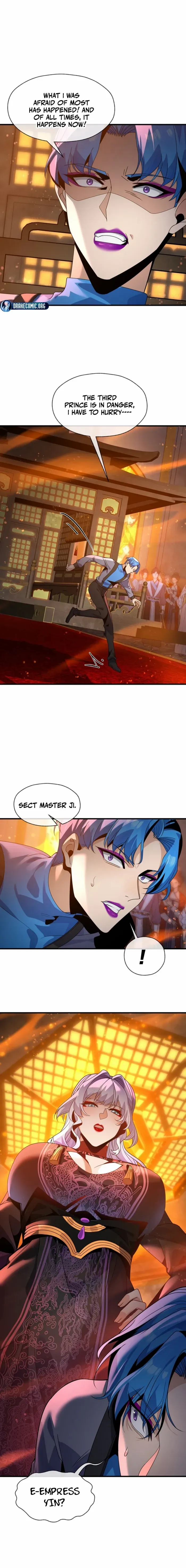 I, The Demon Lord am being targeted by my female Disciples! Chapter 102 page 10 - 