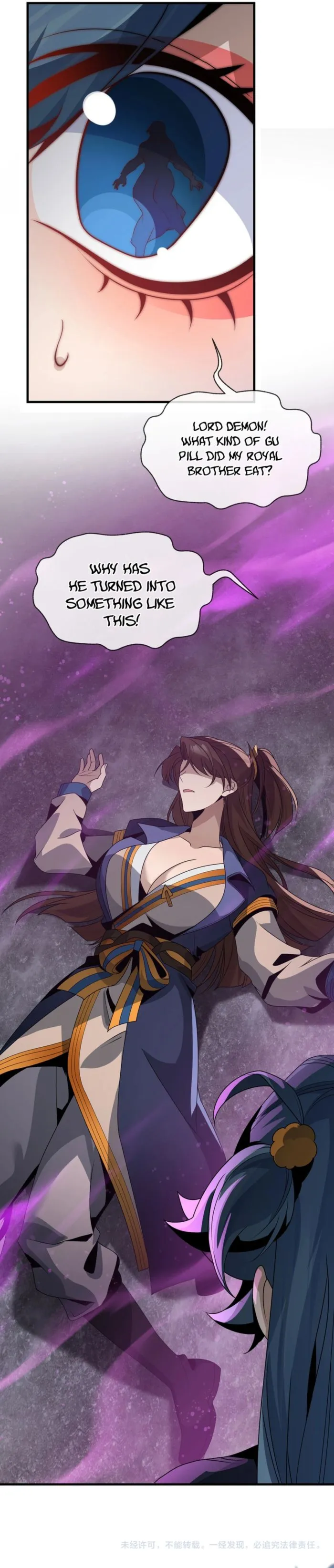 I, The Demon Lord am being targeted by my female Disciples! Chapter 103 page 7 - 