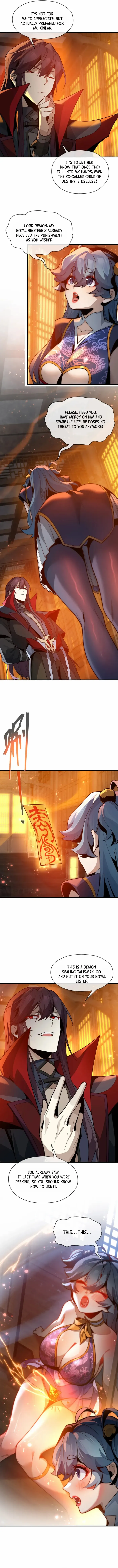 I, The Demon Lord am being targeted by my female Disciples! Chapter 104 page 5 - 