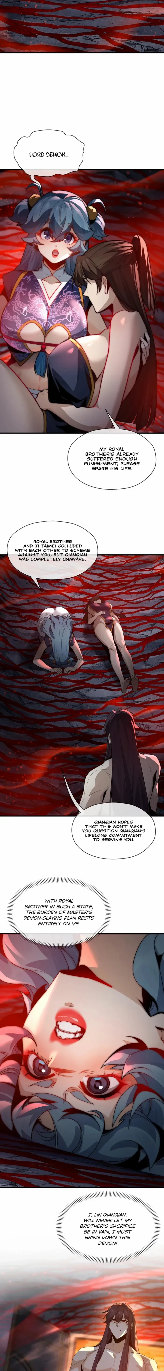 I, The Demon Lord am being targeted by my female Disciples! Chapter 105 page 11 - 
