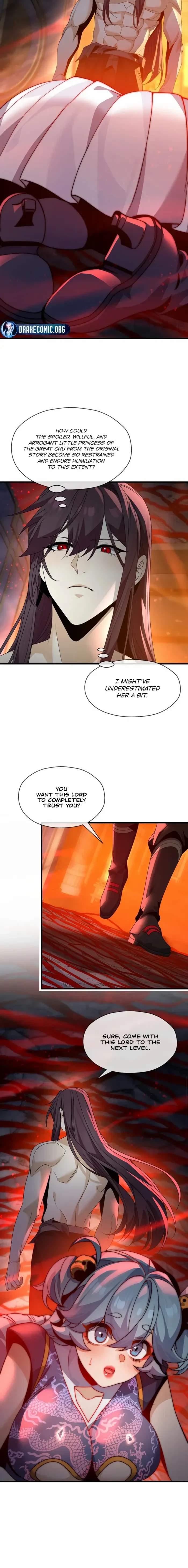 I, The Demon Lord am being targeted by my female Disciples! Chapter 105 page 12 - 