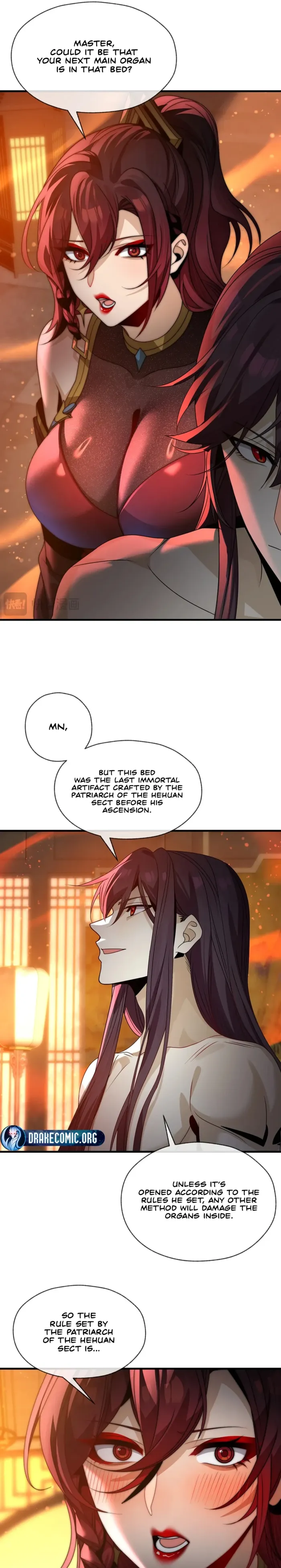 I, The Demon Lord am being targeted by my female Disciples! Chapter 105 page 15 - 
