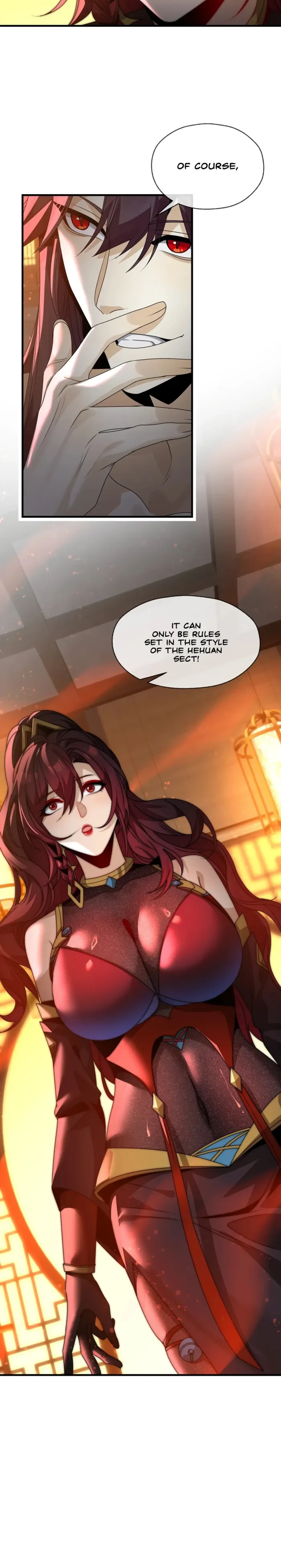 I, The Demon Lord am being targeted by my female Disciples! Chapter 105 page 16 - 