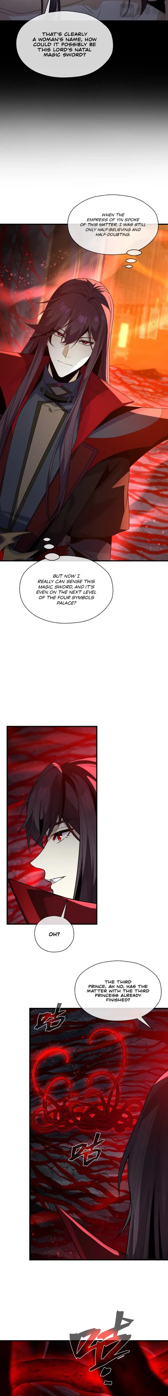 I, The Demon Lord am being targeted by my female Disciples! Chapter 105 page 4 - 