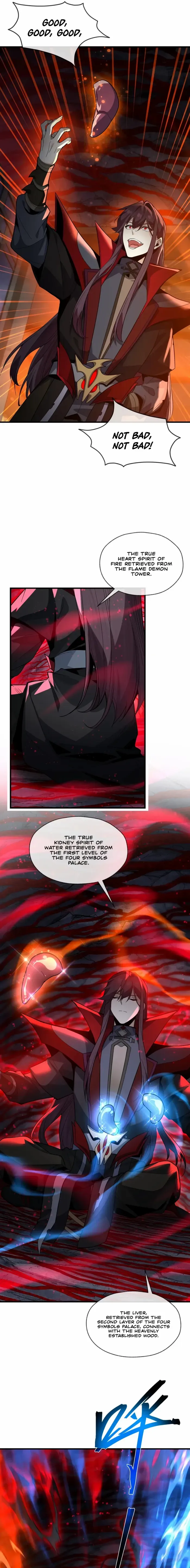 I, The Demon Lord am being targeted by my female Disciples! Chapter 105 page 7 - 
