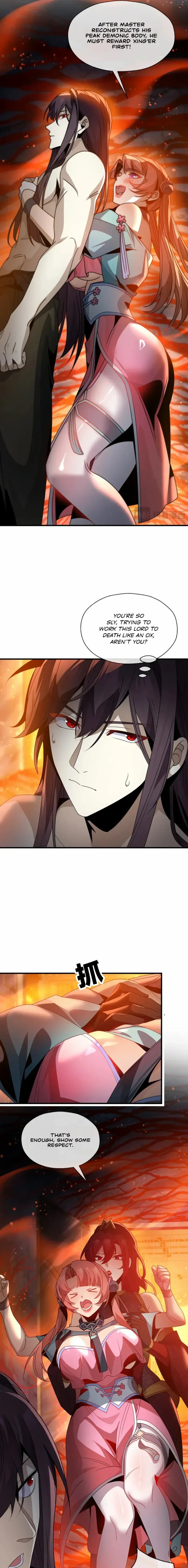 I, The Demon Lord am being targeted by my female Disciples! Chapter 105 page 9 - 