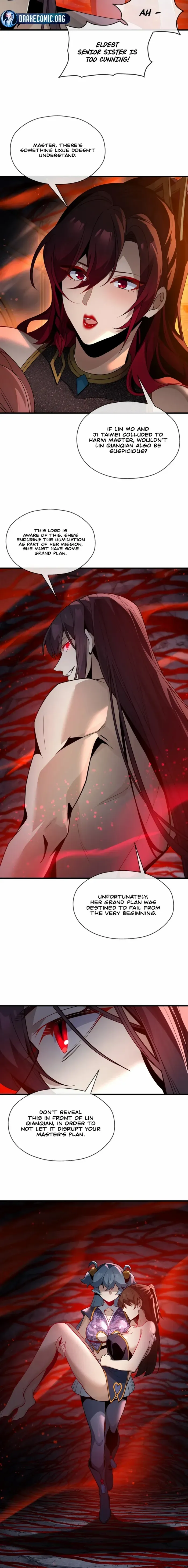 I, The Demon Lord am being targeted by my female Disciples! Chapter 105 page 10 - 