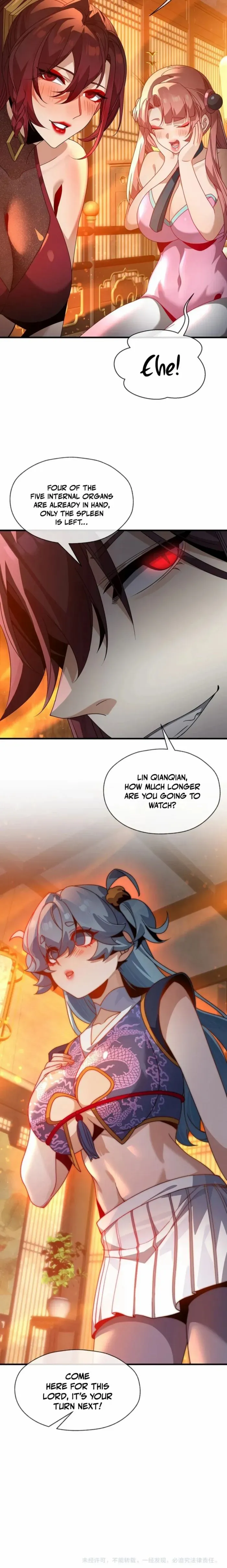 I, The Demon Lord am being targeted by my female Disciples! Chapter 106 page 15 - 