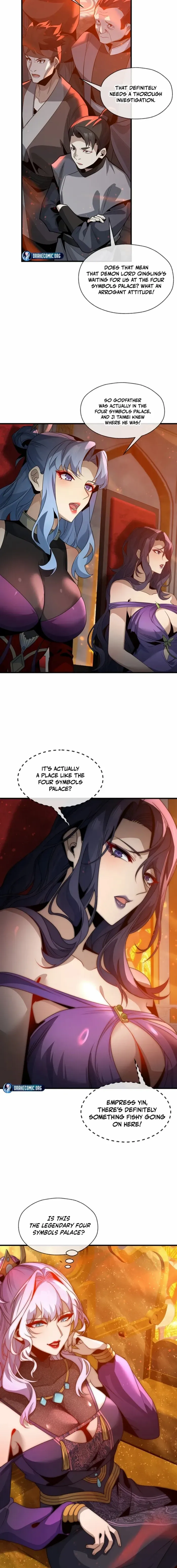I, The Demon Lord am being targeted by my female Disciples! Chapter 106 page 5 - 