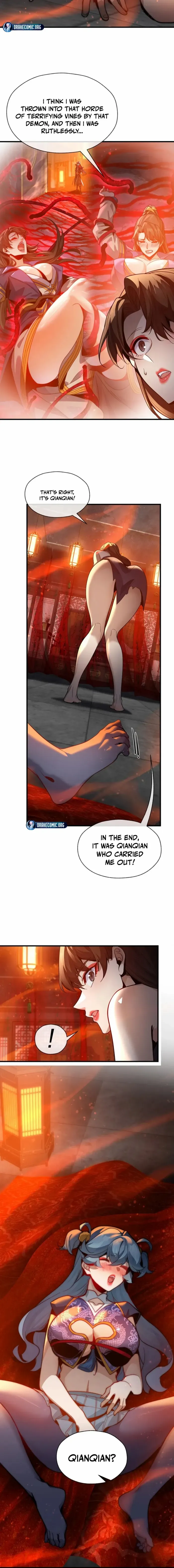I, The Demon Lord am being targeted by my female Disciples! Chapter 106 page 7 - 