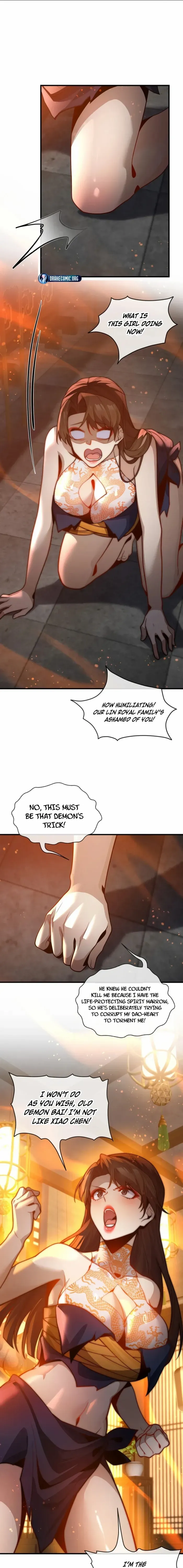 I, The Demon Lord am being targeted by my female Disciples! Chapter 106 page 8 - 
