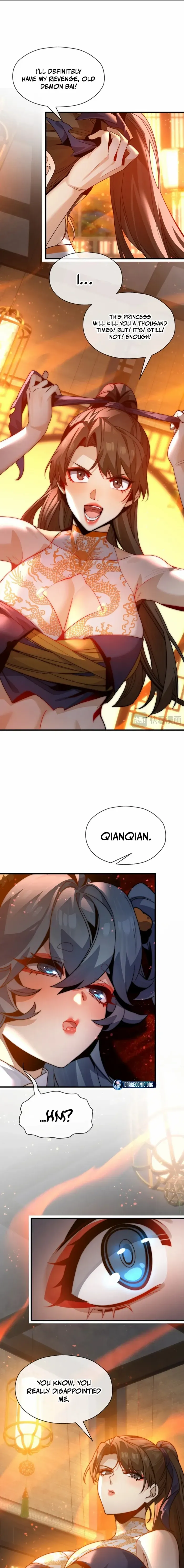 I, The Demon Lord am being targeted by my female Disciples! Chapter 106 page 10 - 