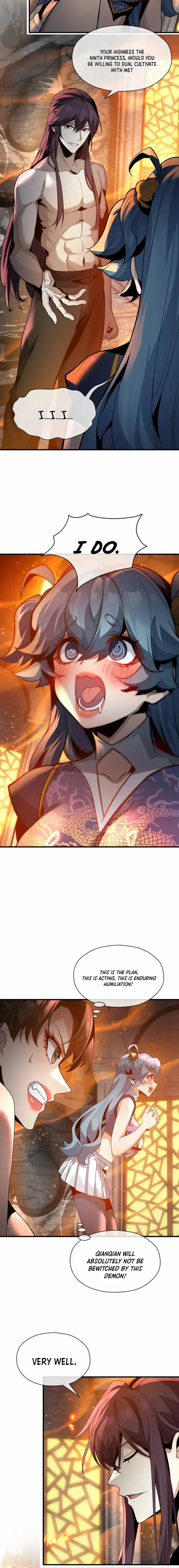 I, The Demon Lord am being targeted by my female Disciples! Chapter 107 page 11 - 