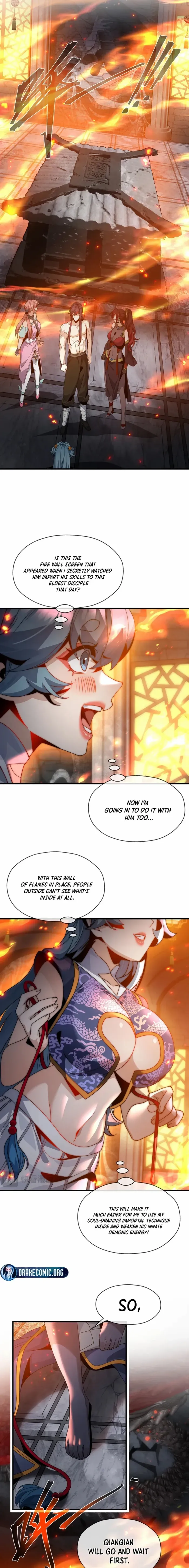 I, The Demon Lord am being targeted by my female Disciples! Chapter 107 page 12 - 