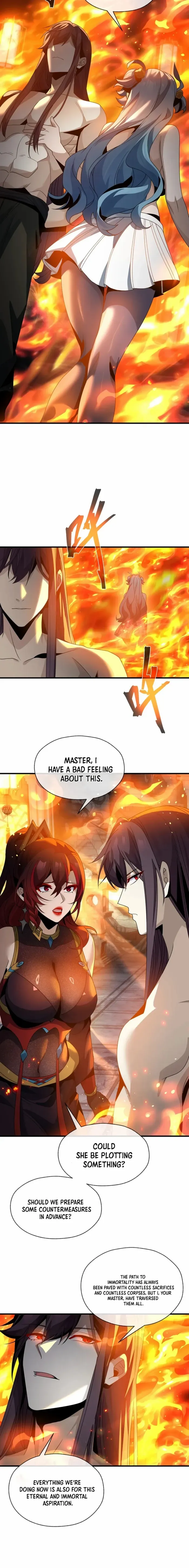 I, The Demon Lord am being targeted by my female Disciples! Chapter 107 page 13 - 