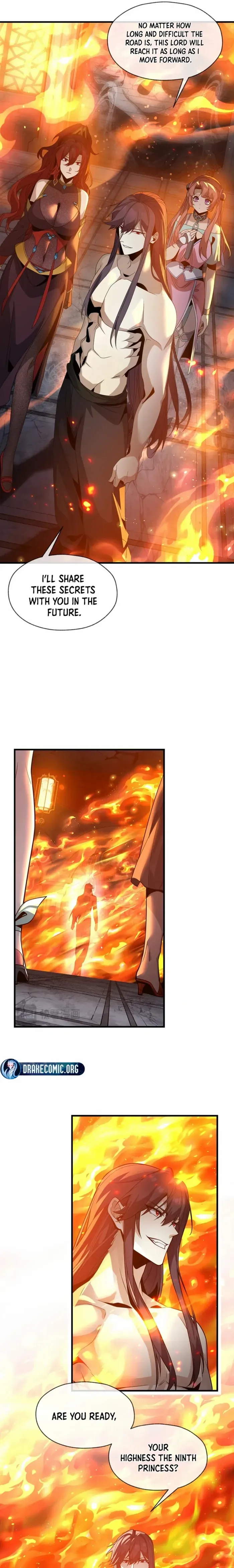 I, The Demon Lord am being targeted by my female Disciples! Chapter 107 page 14 - 