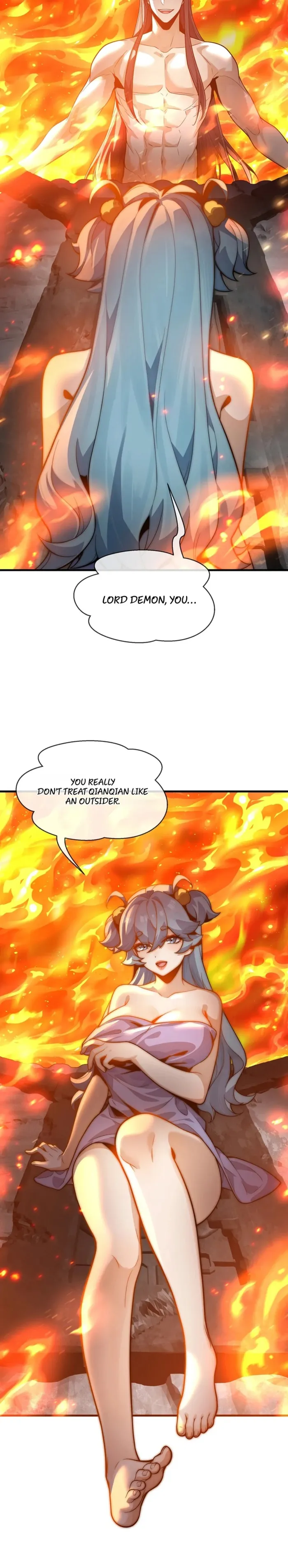 I, The Demon Lord am being targeted by my female Disciples! Chapter 107 page 15 - 