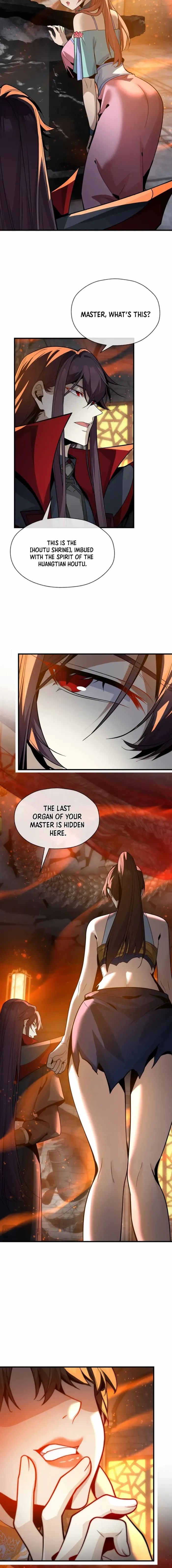 I, The Demon Lord am being targeted by my female Disciples! Chapter 107 page 3 - 