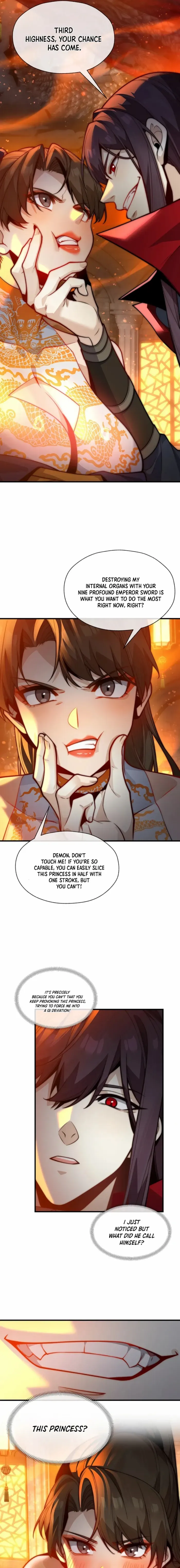 I, The Demon Lord am being targeted by my female Disciples! Chapter 107 page 4 - 
