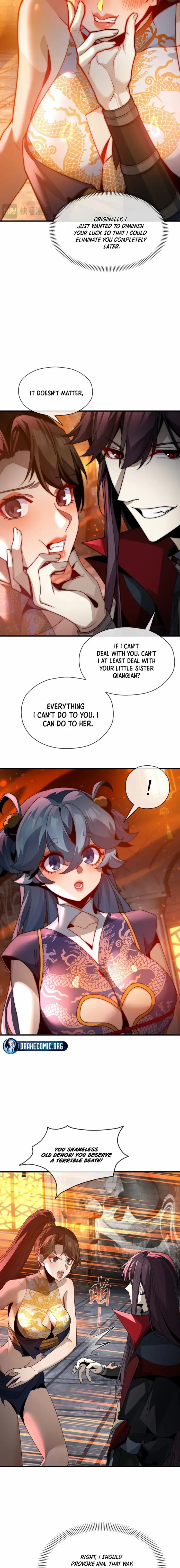 I, The Demon Lord am being targeted by my female Disciples! Chapter 107 page 5 - 