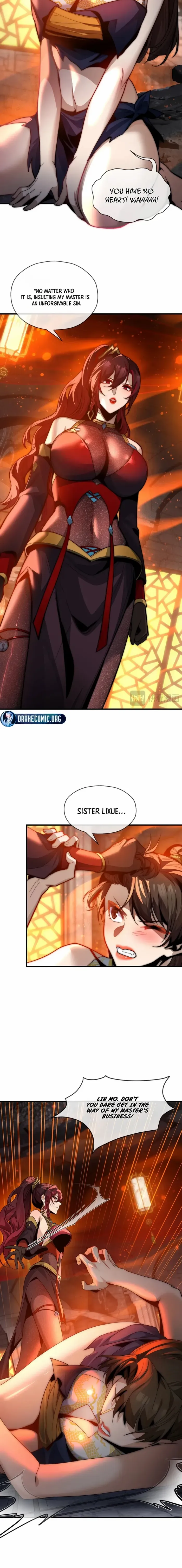I, The Demon Lord am being targeted by my female Disciples! Chapter 107 page 7 - 