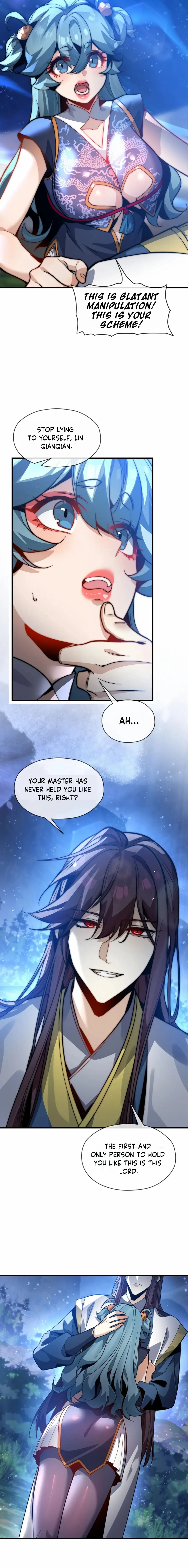 I, The Demon Lord am being targeted by my female Disciples! Chapter 108 page 11 - 