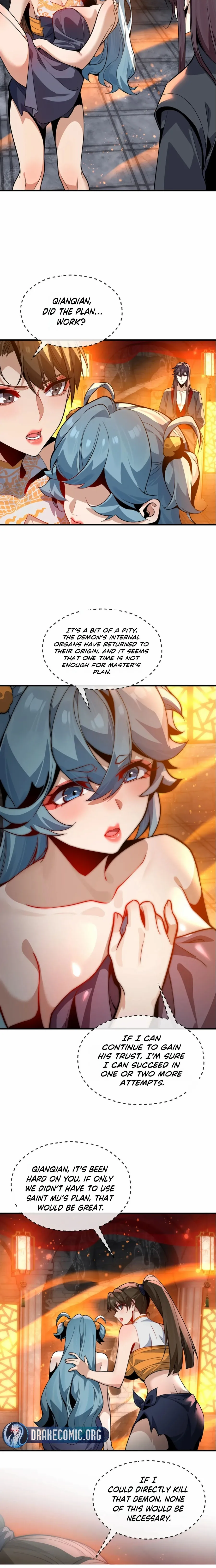 I, The Demon Lord am being targeted by my female Disciples! Chapter 108 page 15 - 