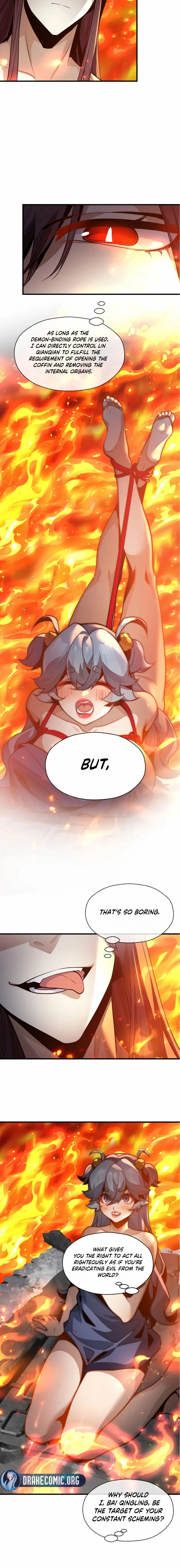 I, The Demon Lord am being targeted by my female Disciples! Chapter 108 page 3 - 