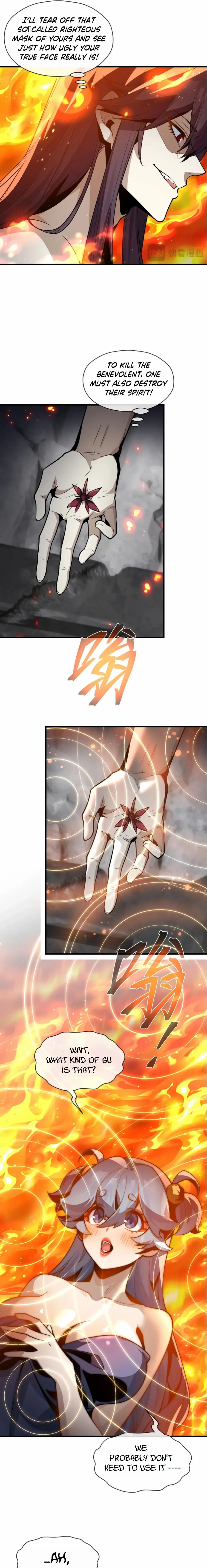 I, The Demon Lord am being targeted by my female Disciples! Chapter 108 page 4 - 