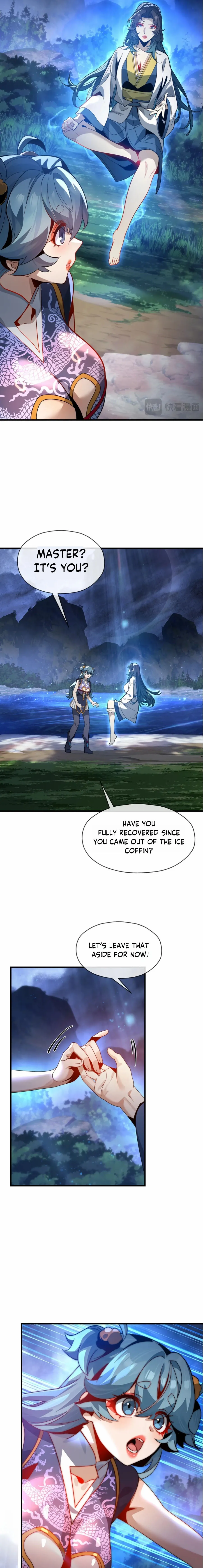 I, The Demon Lord am being targeted by my female Disciples! Chapter 108 page 6 - 