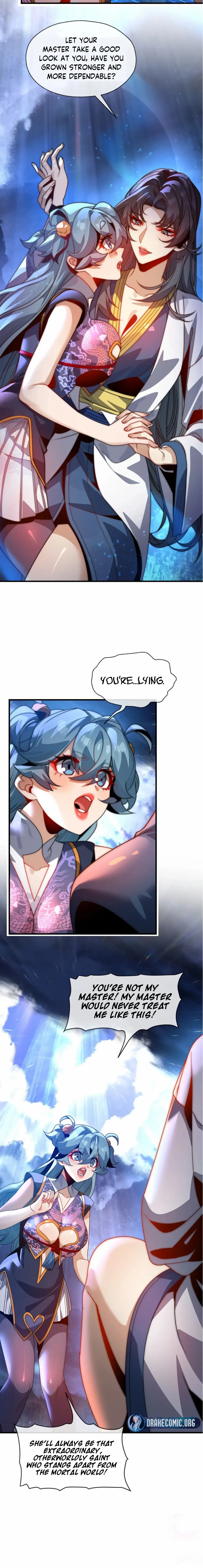 I, The Demon Lord am being targeted by my female Disciples! Chapter 108 page 7 - 