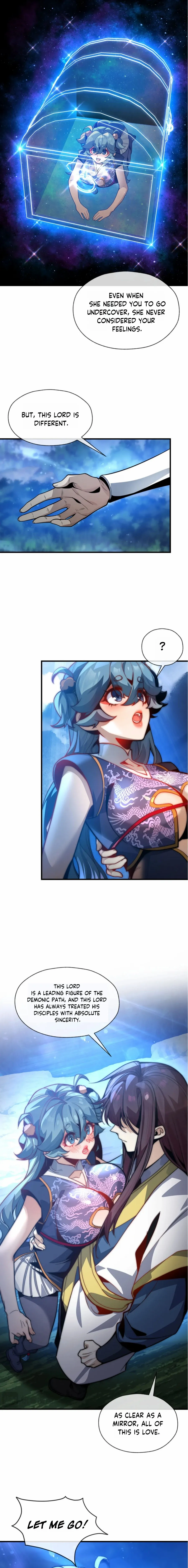 I, The Demon Lord am being targeted by my female Disciples! Chapter 108 page 10 - 