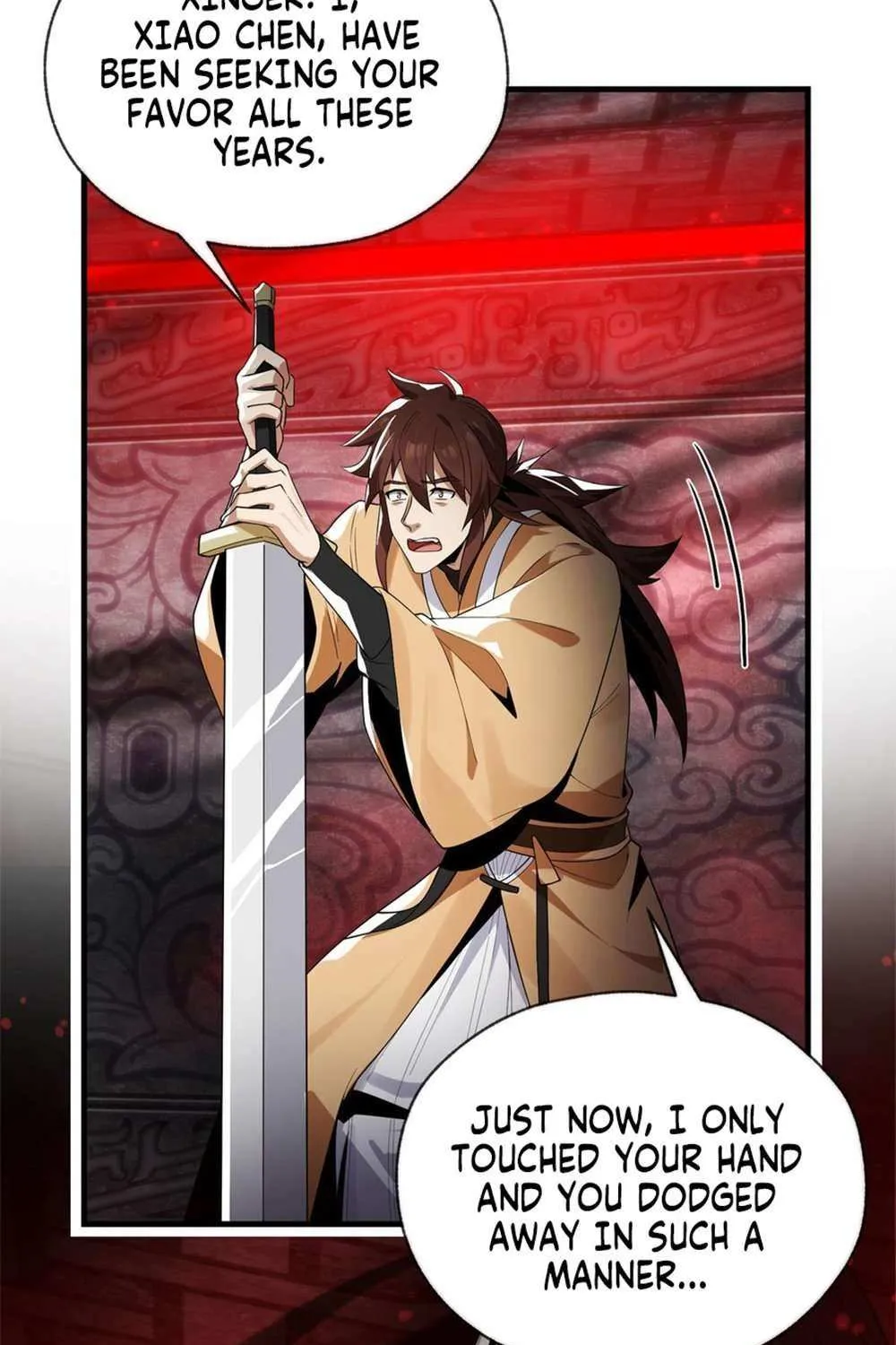 I, The Demon Lord am being targeted by my female Disciples! Chapter 11 page 33 - 