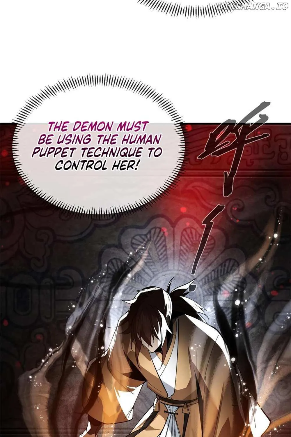 I, The Demon Lord am being targeted by my female Disciples! Chapter 11 page 45 - 